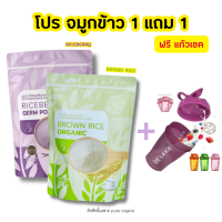 ราคา จมูกข้าวไรซ์เบอร์รี่ จมูกข้าวกล้อง แถมฟรีแก้วเชค 1 ใบ จมูกข้าว rice berry หอม อร่อย ดีต่อสุขภาพ (20444379790)