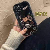 ราคา เคสสำหรับ IPhone 12 11 13 14 PRO MAX 6 7 6S 8 14 Plus X XR XS MAX 11 12 13 Se 2020 6SPlus 7Plus 6Plus 8Plus 14 Plus XSMAX 3D Coffee Bear case with rope (20464795820)