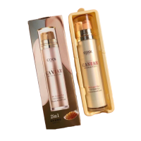 ราคา CAVIAR BB CREAM ครีมกันแดดเนื้อบีบี 2 มิติครบสูตรบำรุงและปรับผิวหน้ากระจ่างใสในขั้นตอนเดียวจากสารสกัดคาเวียร์ 50 กรัม (9848381563)