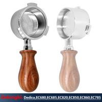 ราคา NEOUZA ผู้ให้บริการหน้าจอ51มม โดยไม่ต้องด้านล่างเข้ากันได้ DeLonghi DedicaEC680 EC685EC695EC785EC820EC850EC860เครื่องชงกาแฟ Nova PrimaLatte พ่นสองเท่ามือจับขนาดเล็ก (20419725686)