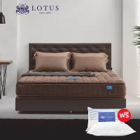 ราคา LOTUS ที่นอน สเปคนุ่มแน่น รุ่น Precise II Brown หนา 10 นิ้ว ฟรี หมอนหนุนสุขภาพกันไรฝุ่น ส่งฟรี (20139400178)