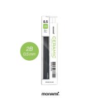 ราคา ไส้ดินสอกด Monami รุ่น เซรามิค ขนาด 0 5 มม มีให้เลือก HB 2B (20505436421)