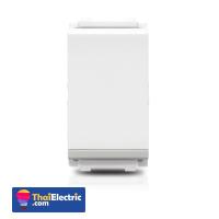 ราคา Philips สวิตช์ทางเดียว ฟิลิปส์ LeafStyle 1M size 1 way switch สีขาว สีดำ (7624556714)