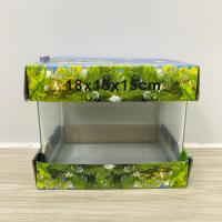 ราคา ตู้ปลานาโน ตู้ปลาหน้าโค้ง ตู้กระจก ตู้เลี้ยงปลา ตู้ขนาดเล็ก สินค้าพร้อมส่ง (16880287744)