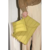 ราคา Trendy Cotton Laptop Liner Bag with Charger Pouch for Ipad Pro11 air4 5 ipad pro12 9 Macbook Sleeve 13 3 inch Notebook Computer Case (20077760863)