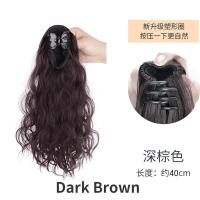 ราคา วิกผมชาย สไตล์เกาหลีที่สวยงามยาวหยิกวิกผมสำหรับผู้หญิงหญิงหางม้าคลิปในส่วนขยายของผมธรรมชาติไม่มีร่องรอยหยิกวิกผมสังเคราะห์ชิ้นต่อผม (19013859361)