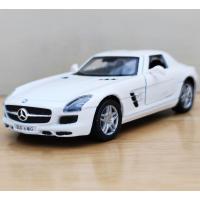 ราคา โมเดลรถ Mercedes Benz SLS AMG Scale1 36 ประตูเปิดได้ มีลาน ไม่มีกล่อง (13032346647)
