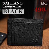 ราคา ENVISZO CARD HOLDER WALLET กระเป๋าสตางค์ใส่บัตรและธนบัตร หนัง Saffiano แท้ (17691844129)