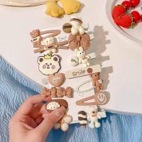 ราคา ชุดกิ๊บติดผมน่ารัก แฟชั่นสไตล์เกาหลี สําหรับเด็ก (19535456120)