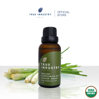 ราคา True Industry น้ำมันหอมระเหยตะไคร้ 100 ออร์แกนิค Lemongrass Certified Organic 100 Pure Essential Oil (19181604112)