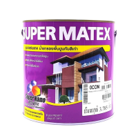 ราคา TOA Supermatex Contact Primer รองพื้นปูนเก่า ทีโอเอ ซุปเปอร์เมเทค (20354907926)