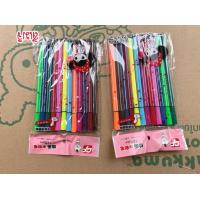 ราคา สีเมจิก12สีสีสดชัดเขียนไม่สะดุดสีเมจิกปากกาเมจิก12สี (15489932605)