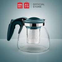 ราคา MINISO กาน้ำชาสแตนเลส ปริมาณ 900 ml กาชงชา กาชงน้ำชา กาชงชาแบบกรอง กาน้ำชา tea pot กาน้ำชาแบบกรอง ที่ชงชา กาชา กาน้ำชาจีน เครื่องชงชา (841972515)
