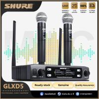 ราคา AUDIO SHURE GLXD5 ไมโครโฟนคู่ไร้สายเสียงดี wireless microphone UHF 800MHZ ไมค์ลอยคู่ SM58S ไมโครโฟนน้ำหนักเบารับสัญญาณระยะไกล (15775661113)
