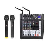 ราคา YAMAHA AUDIO MIXER PH6 Ph4 มิกเซอร์ 4 6 ช่องมาพร้อมกับเครื่องขยายเสียงในตัวเครื่องขยายเสียง USB เครื่องขยายเสียงการแสดงบนเวที KTV ร้องเพลงสด (15775749448)