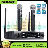 ราคา AUDIO SHURE GLXD5 ไมโครโฟนคู่ไร้สายเสียงดี wireless microphone UHF 800MHZ ไมค์ลอยคู่ SM58S ไมโครโฟนน้ำหนักเบารับสัญญาณระยะไกล (16317847524)
