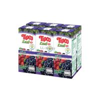 ราคา น้ำผลไม้ Tipco ทิปโก้ ปริมาณ 225 มล และ 200 มล แพ็ค 6 กล่อง มีให้เลือก 7 รส (19549881237)