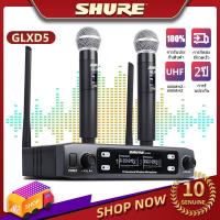 ราคา AUDIO SHURE GLXD5 ไมโครโฟนคู่ไร้สายเสียงดี wireless microphone UHF 800MHZ ไมค์ลอยคู่ SM58S ไมโครโฟนน้ำหนักเบารับสัญญาณระยะไกล (15839111909)