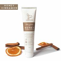 ราคา Pennganic toothpaste Honey Cinnamon ยาสีฟันออร์แกนิค สูตรสารสกัดจากน้ำผึ้งและอบเชย เพนน์แกนิค 100 g (849430392)