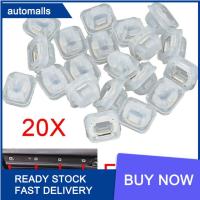 ราคา 20Pcs ประตู Trim แผงคลิปพลาสติกสำหรับ BMW 3 Series E46 E90 E91 E92 E93 X5 E53 (15359496028)