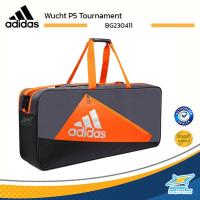 ราคา ADIDAS กระเป๋า กระเป๋าแบดมินตัน Wucht P5 Tournament BG230411 Orange Black 2400 (17847039668)