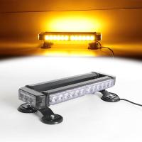 ราคา ไฟไซเรนติดไฟหลังคา 2ท่อน 4หน้า มีข้าง 38CM ไฟไซเรนติดหลังคา แสงแรง 3w หลอด LED ความยาว 38CM พร้อมขาแม่เหล็กครบชุด สีเหลือง (5379692843)