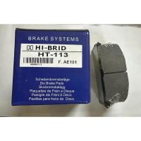 ราคา ผ้าดิสเบรคหน้า HI BRID รหัสสินค้า HT 113 รุ่น TOYOTA AE100 EE100 (17922179533)