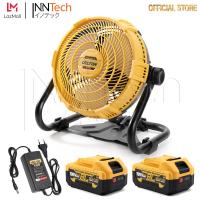 ราคา DELTON พัดลมไร้สาย พัดลม 12 นิ้ว 2 ระบบ AC DC ปรับได้ 4 สปีด Cordless Fan พัดลมแบตเตอรี่ พัดลมพกพา สำหรับ แบตเตอรี่ Power Share BL Series รุ่น FN 12INCH (20478932499)