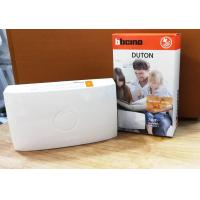 ราคา นูโทน BTICINO 74NT DUTON BELL บิชิโน่ กระดิ่งไฟฟ้า รุ่น 74NT แบบลอย สีขาว ใช้คู่กับสวิตช์กระดิ่ง ได้ทุกรุ่น ออดไฟฟ้า (809454303)