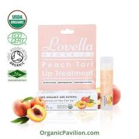 ราคา Lovella Organics พีช ทาร์ต ลิปทรีทเมนท์ Peach Tart Lip Treatment 5g (817894177)