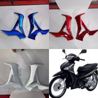 ราคา ชุดสี Wave 125 ปลาวาฬ สีแดง ดำ น้ำงเนิ ขาว 125 2012 125I ชุดสีขายแยกปลาวาฬ บังลมหน้าคู่ใหญ่ (16030873777)