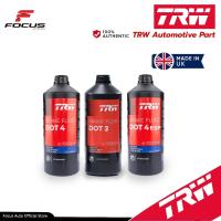 ราคา TRW น้ำมันเบรคสังเคราะห์ DOT3 DOT4 DOT4 ESP น้ำมันเบรก น้ำมันเบรค TRW ขนาด 1ลิตร และ 0 5ลิตร (20304031456)
