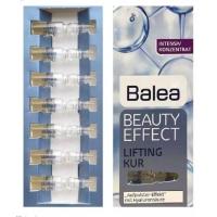 ราคา เซรั่มไฮยารูรอน สำหรับผิวที่มีริ้วรอย นำเข้าจากเยอรมัน Balea Beauty Effect Lifting Treatment Ampoules With Hyaluronic Acid 7 x 1 ml (20427343842)