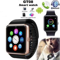 ราคา GT08สมาร์ทวอท์ชบลูทูธเด็กชายเด็กดูโทรศัพท์กล้องซิมการ์ดนาฬิกาบลูทูธSmartwatchเชื่อมต่อสำหรับIOS Android (4671036024)