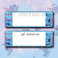 ราคา Stitch กรอบป้ายทะเบียนรถยนต์กันน้ำ ลาย Stitch (20416508808)