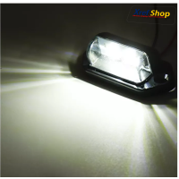 ราคา ขายดีที่สุด ไฟ LED ไฟส่องป้ายทะเบียน ไฟส่องข้างรถ ไฟติดรถส่องพื้น โคมใสสว่างชัดเจน LED 4 จุด โคมใสสว่างจ้า ราคาต่อดวง ส่งจากในประเทศ (11408019382)