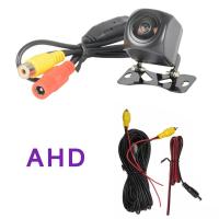 ราคา กล้องถอยรถยนต์ กล้องมองหลัง กล้องถอยหลัง CCD AHD 4LED 12LED พร้อมชุดสาย กล้องหลัง กล้องถอย กล้องมองหลัง กันน้ำ (18616712952)