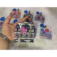 ราคา KEY Cover ที่เก็บกุญแจ ตัวช้าง แบบช้าง ทรงช้าง คละ ผ้าแคนวาสลายช้าง ของชำร่วยไทยๆ ของฝาก ของชำร่วยงานแต่ง (20374201455)