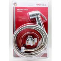 ราคา สายฉีดชำระชุบโครเมี่ยม Hafele รุ่น 485 95 048 สายน้ำนุ่มละมุน ทำความสะอาดอย่างอ่อนโยน (18712340959)