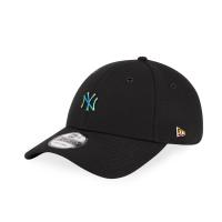 ราคา New Era หมวกรุ่น NEW YORK YANKEES HYBRID METALLIC BLACK 9FORTY CAP (20516244686)