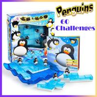 ราคา เพนกวินบนน้ำแข็ง60ความท้าทาย สนุกเลื่อนเกมกระดานปริศนาสำหรับอายุ5 ของเล่นเกี่ยวกับการเรียนรู้สำหรับเด็ก ของขวัญวันเกิดสำหรับเด็กสำหรับเด็กผู้ชายเด็กผู้หญิง สมาร์ทฝึกอบรมไอคิว บอร์ดเกม บอดเกมส์ บอร์ดเก