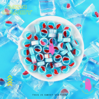 ราคา Mini Candy Pepsi ลูกอมตัดมินิ กลิ่นเป๊ปซี่ แพ็ก 20 40 ชิ้น ลูกอมตัด เคี้ยวเพลิน อร่อย หวานซ่ากลิ่นเป๊ปซี่ (18834651711)