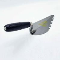 ราคา Eagle One เกียงแหลม มีฟัน ขนาด 7 นิ้ว มีให้เลือก เหล็ก สเตนแลส เกรียงก่อหวี เกรียงใบโพธิ์ ใบใหญ่ (20295662413)