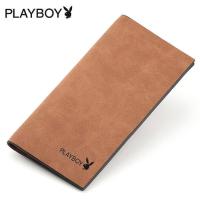 ราคา Playboy Men S Wallet Long Multi Card Slot Wallet Frosted High Quality Card Holder Men S Wallet Large Capacity Brand Leather Men S For Wallet (14978410582)