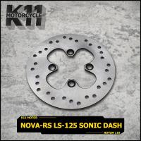 ราคา 3 5mm จานดิส หลัง จานดิส NOVA RS LS 125 SONIC DASH จานดิสเบรค จานดิสเดิม (12692373620)