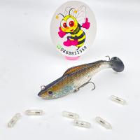 ราคา ปลายางซูโม่ มีคลื่นเสียง ปลายางตีเหยื่อปลอม ปลายาง SUMO ปลายางเฮอริเคน H5011 8 10 CM แท้ 100 (19644265345)