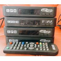 ราคา กล่องรับสัญญาณดาวเทียมมือสอง IPM HD ใช้กับระบบ cband จานตระแกรงและระบบ KU Band จานทึบ พร้อมรีโมท (19382387293)