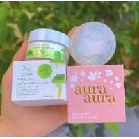 ราคา พร้อมส่ง ถูก ของแท้ พรทิน่า เซรั่มใบบัวบก centella asiatica pontina สบู่หน้าเVาAura สบู่ใบบัวบกพรทิน่า pontina soap (16628152930)