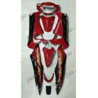 ราคา ชุดสี wave 125 i ไฟเลี้ยวบังลม w125 i เก่า สี แดงสด ดำ TorPaint เฟรมเวฟ125iเก่า เฟรมเวฟ 125 s บังลมไฟเลี้ยวบังลม (8274223694)