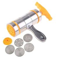 ราคา เครื่องรีดเส้นบะหมี่ 7แบบ เครื่องรีดแป้ง ทำเส้นบะหมี่ เส้นพาสต้า เครื่องทำเส้นพาสต้า พร้อมส่งแล้วค่ะ (8239824443)